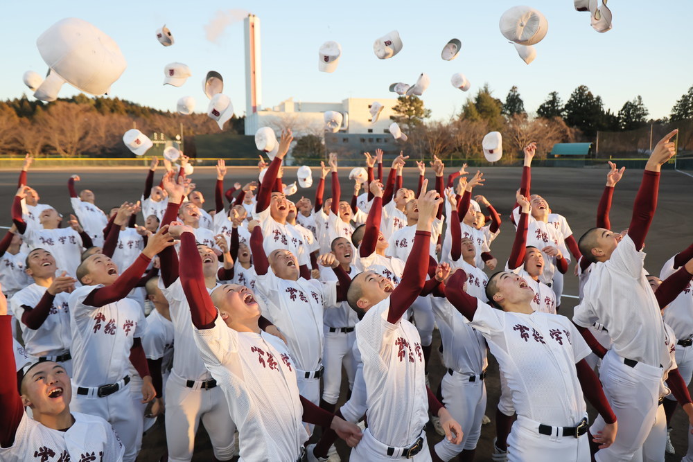センバツ高校野球 常総学院に春便り 3度目の頂点目指す ／茨城
