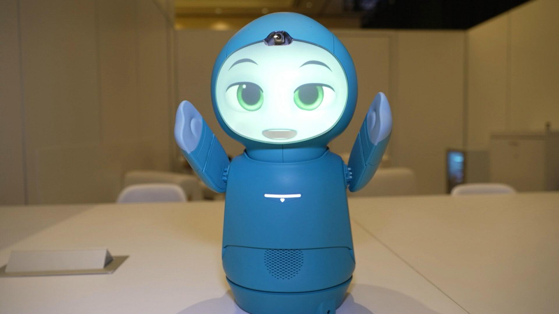 かわいい」系ロボットが登場 今年の米家電見本市CES（AFPBB News 