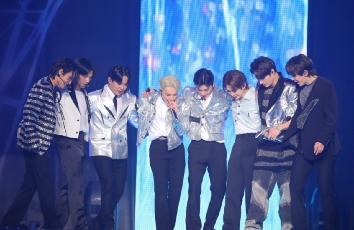 ATEEZ、ワールドツアーのソウル公演を成功裏に終了「明日が来 