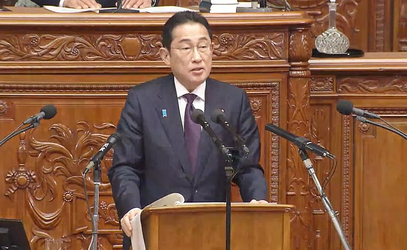 岸田首相が施政方針演説 「能登半島地震復旧・復興支援本部」の新設を表明（Yahoo!ニュース オリジナル THE PAGE）