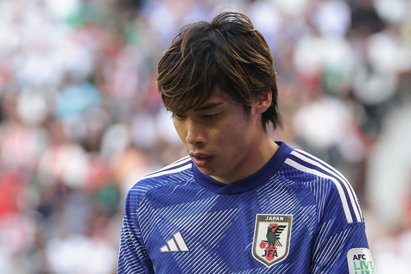 速報】伊東純也がサッカー日本代表を離脱。協会発表「心身の