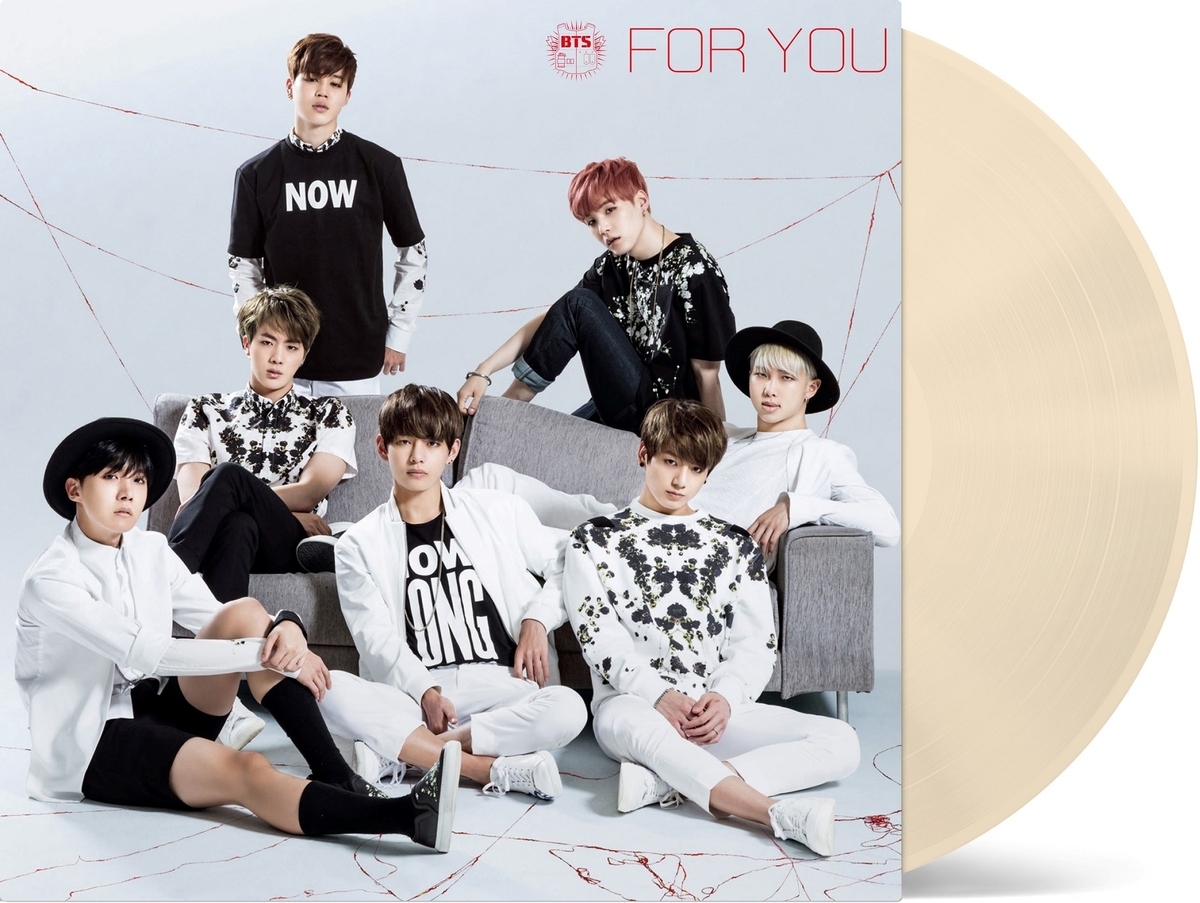 BTS、日本デビュー10周年を記念！6月19日に「FOR YOU」アナログ盤が
