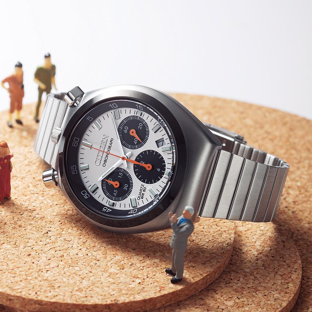 なぜかハマってしまう】超人気“パンダ顔”のクロノグラフ時計。4万円台 