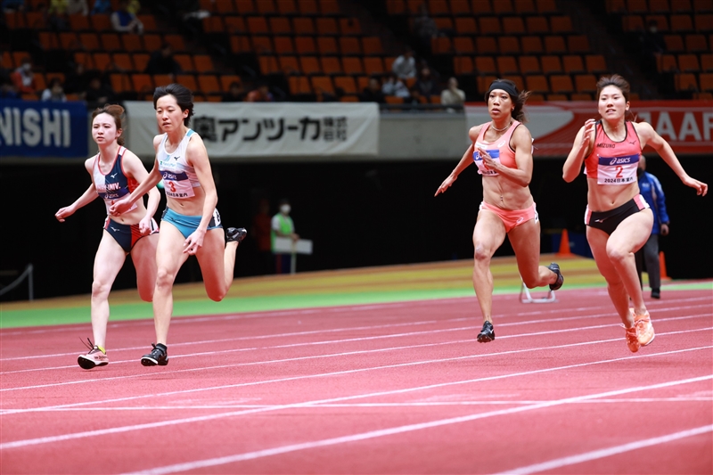 陸上】女子60mは鶴田玲美が7秒38でV「自信にしていきたい」兒玉、君嶋 