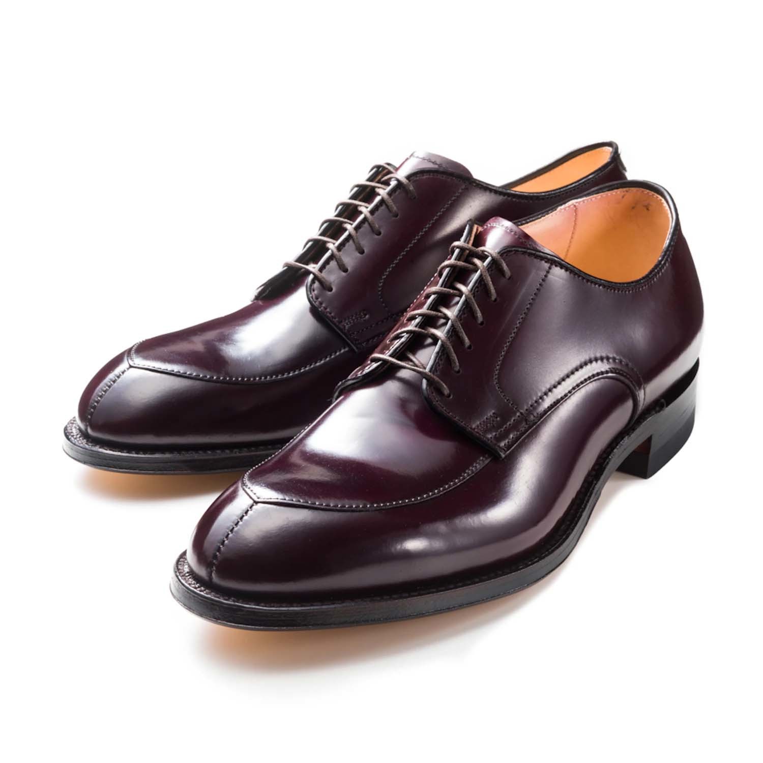 古き良きアメリカが生んだ名作革靴 「ALDEN（オールデン）」のVチップ 