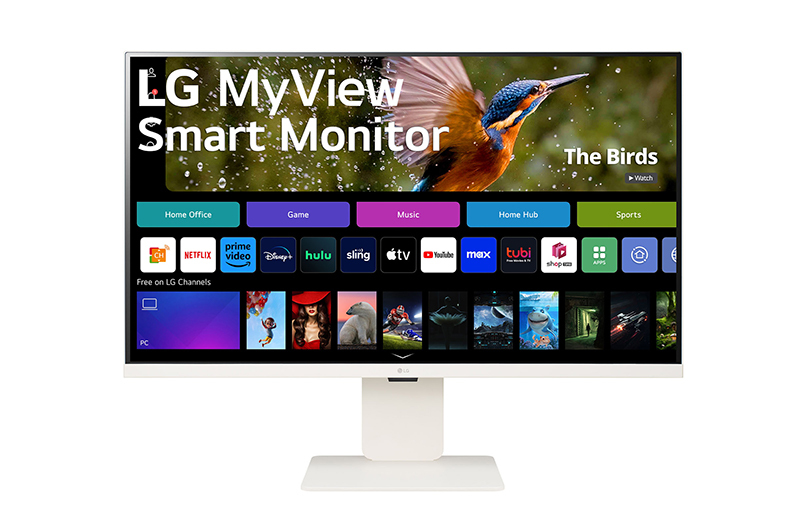 LG、“LG MyView” 第1弾となるwebOS搭載31.5型4Kスマートモニター 