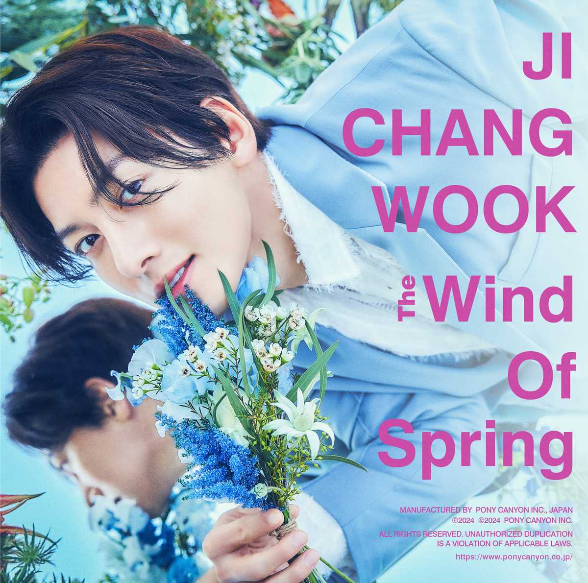 チ・チャンウク、2ndシングル「The Wind Of Spring」ジャケット写真を 