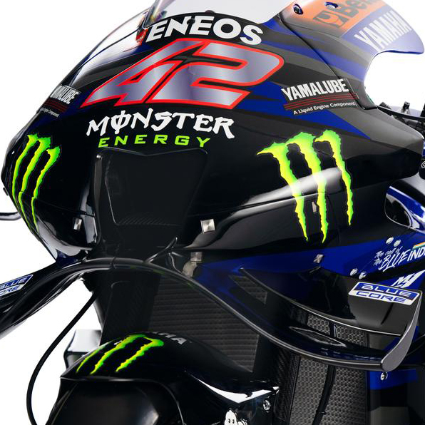 Monster Energy Yamaha MotoGPが2024年シーズンを戦うYZR-M1のカラー 
