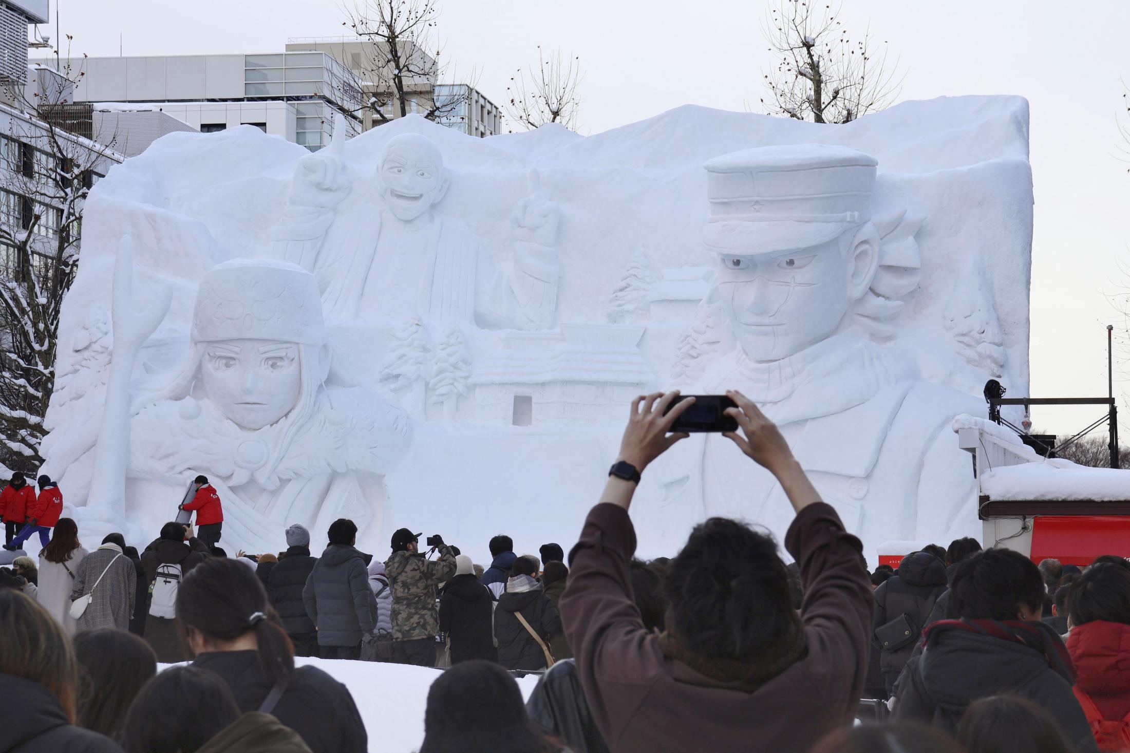 さっぽろ雪まつり238万人来場 コロナ禍前の水準に（共同通信） Yahoo!ニュース