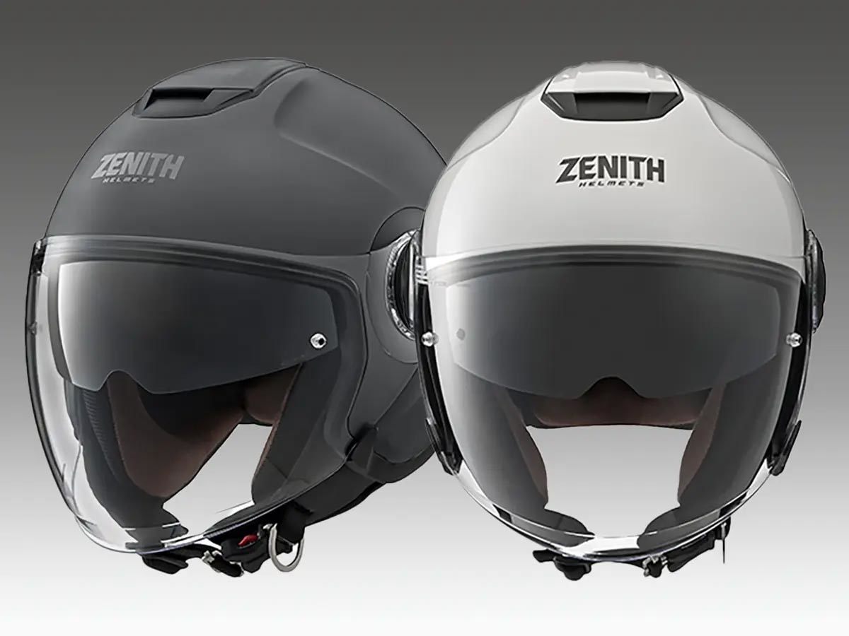 ワイズギアより新ジェットヘルメット「YJ-22II ZENITH」が登場！ 5月 