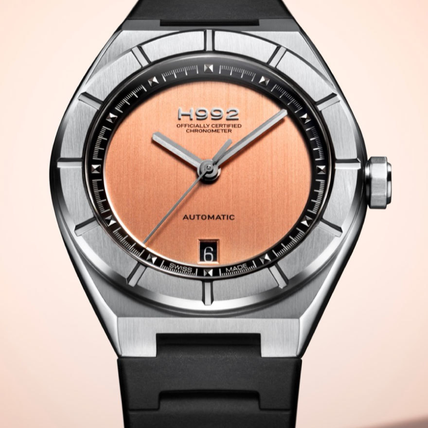 10万円台とは思えない高級感!】スイスの新世代時計ブランド“H992”に 