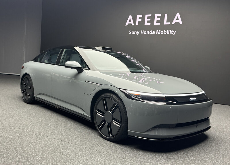 AFEELAのEVはどんな車になるのか、考えうる最新スペックで臨む設計…オートモーティブワールド2024