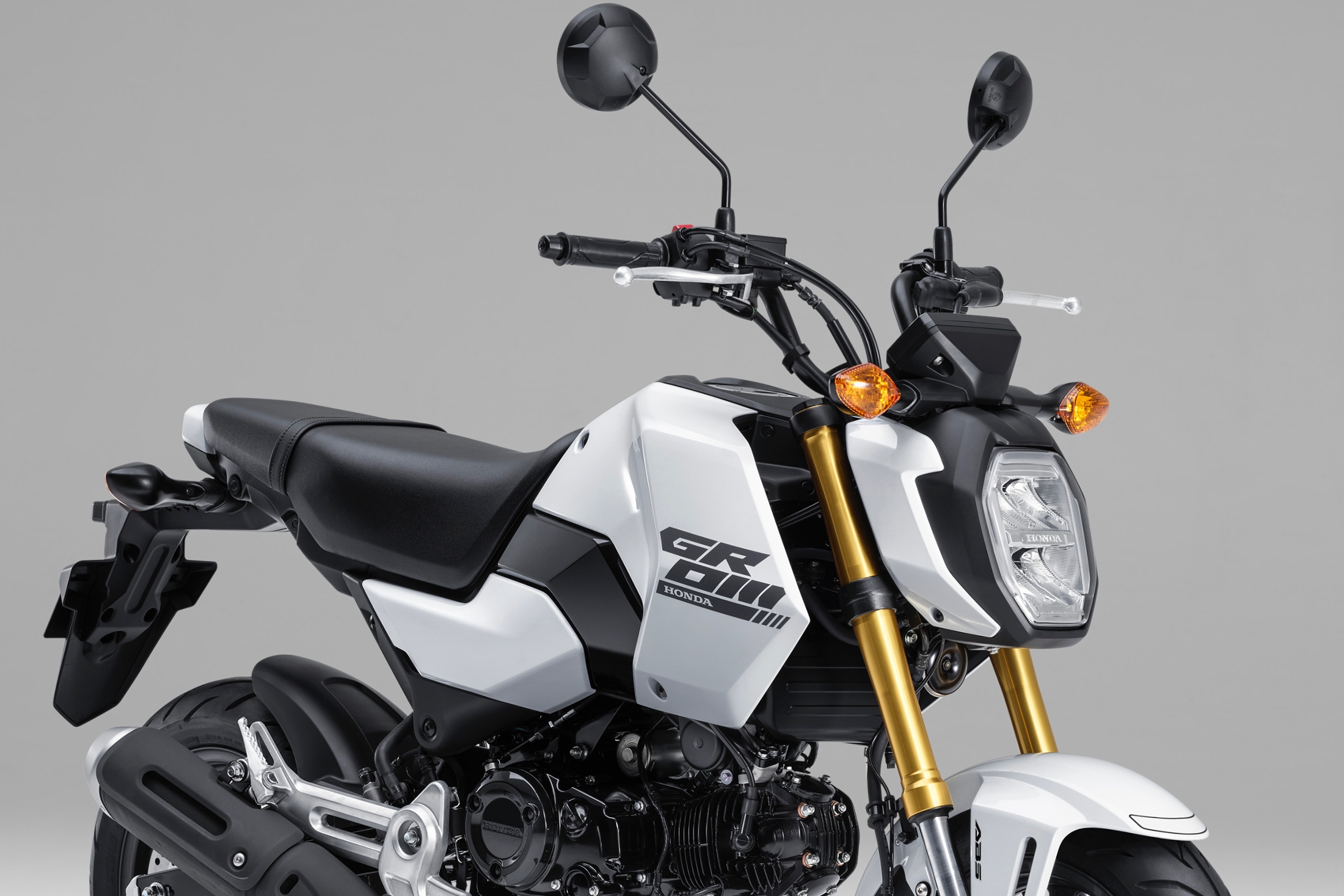 125ccスポーツ「ホンダ グロム」がデザイン変更、39万500円で3月発売 