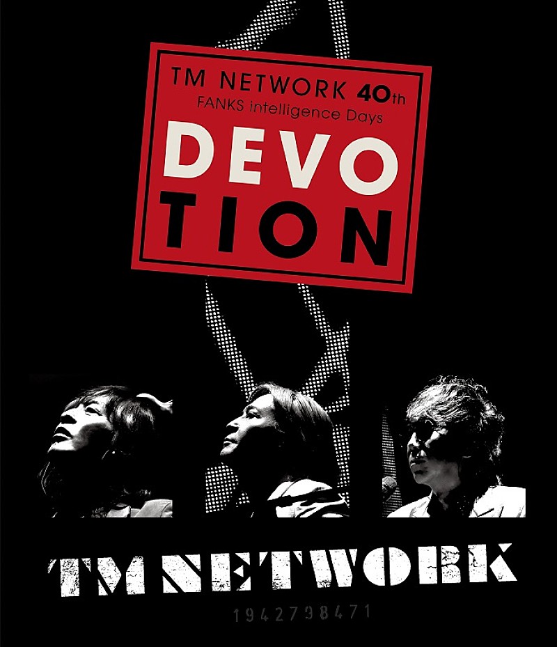 TM NETWORK、全国ツアー【DEVOTION】千秋楽のライブBlu-rayをデビュー 