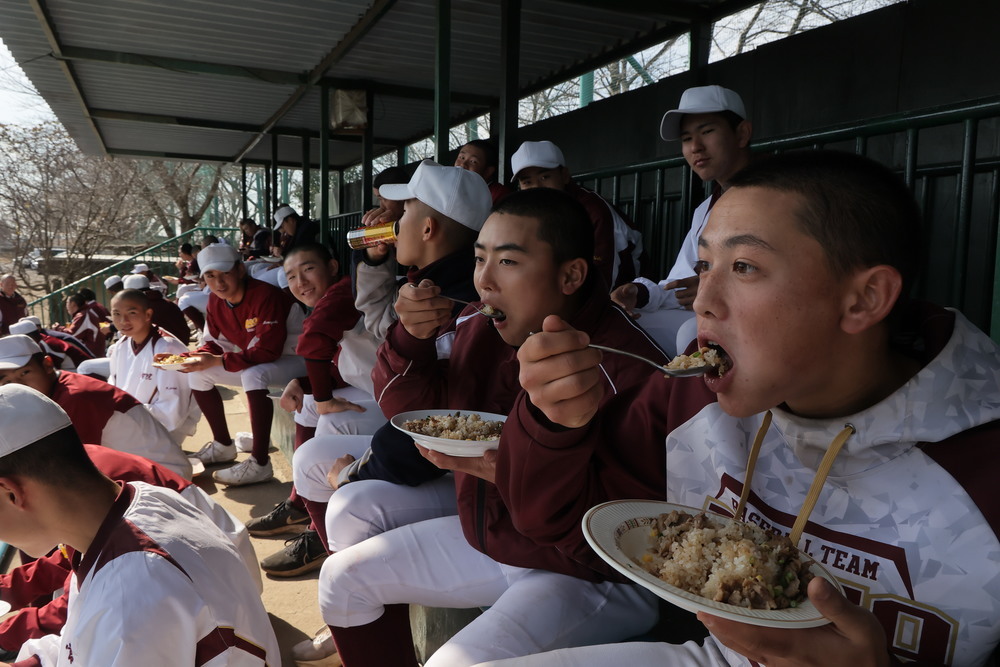 センバツ高校野球 ナインの胃袋支える 常総学院、保護者が交代で