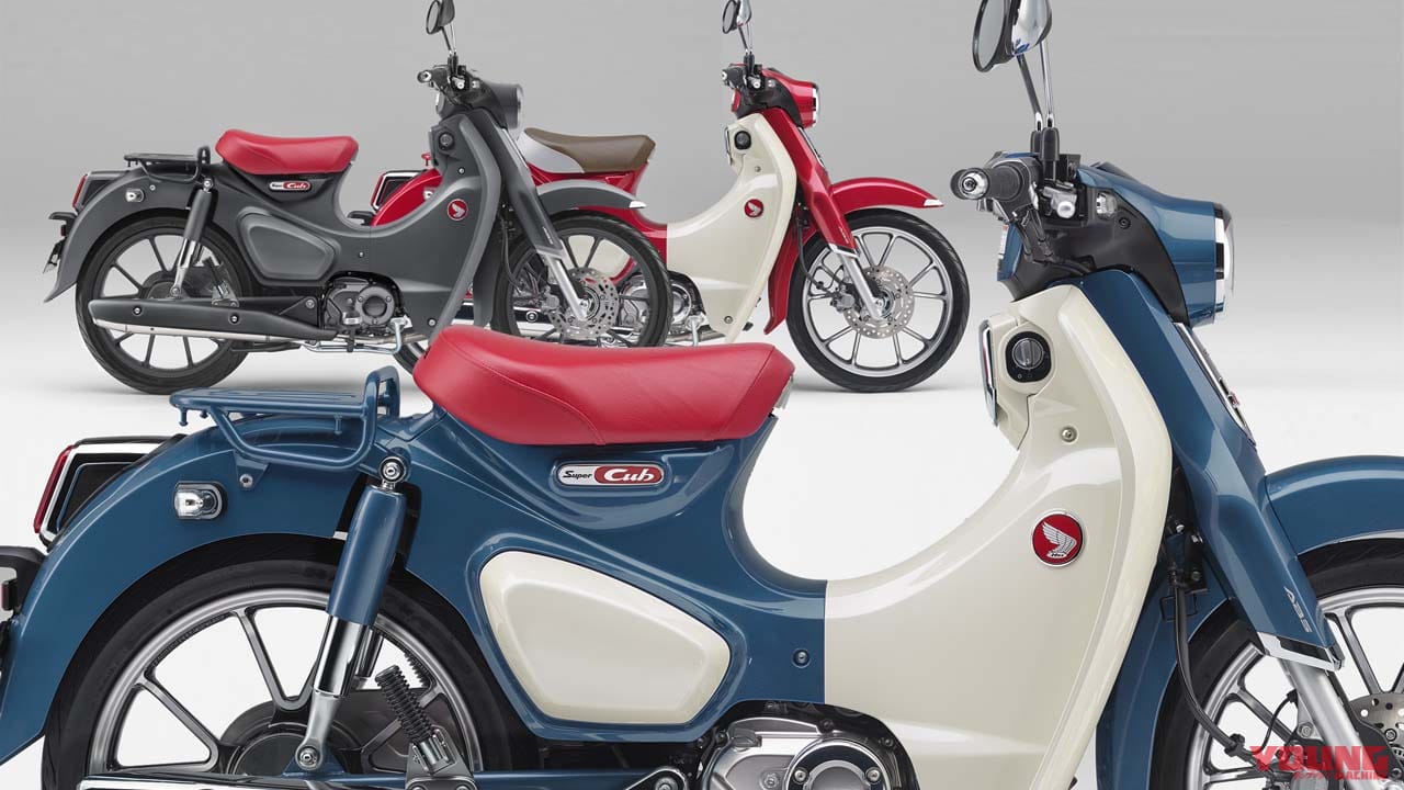 値下げ‼️スーパーカブC125 2023式 - ホンダ