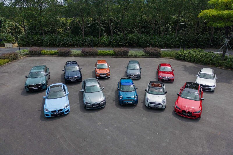 BMWグループがアジア市場で販売記録を更新、EVが大幅増　2023年