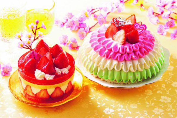 シャトレーゼ】桃の節句にちょっと大人なひな祭りケーキ♡｜Mart