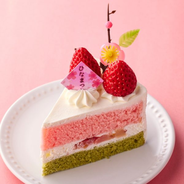 シャトレーゼ】桃の節句にちょっと大人なひな祭りケーキ♡｜Mart
