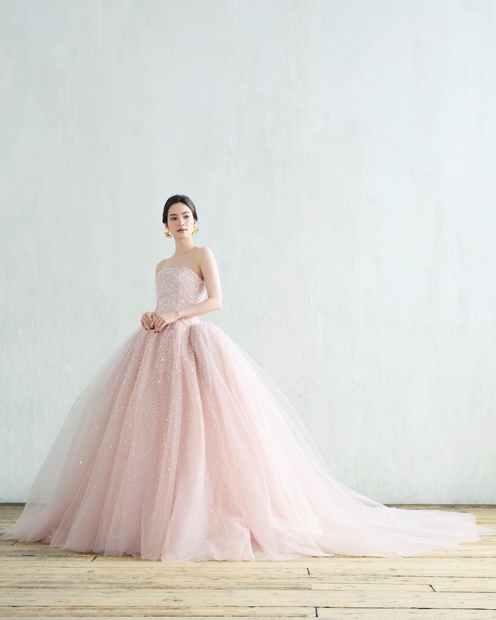販売最安新品UJENAＵＳブランド美しいピンクドレス高品質ストレッチ ワンピース