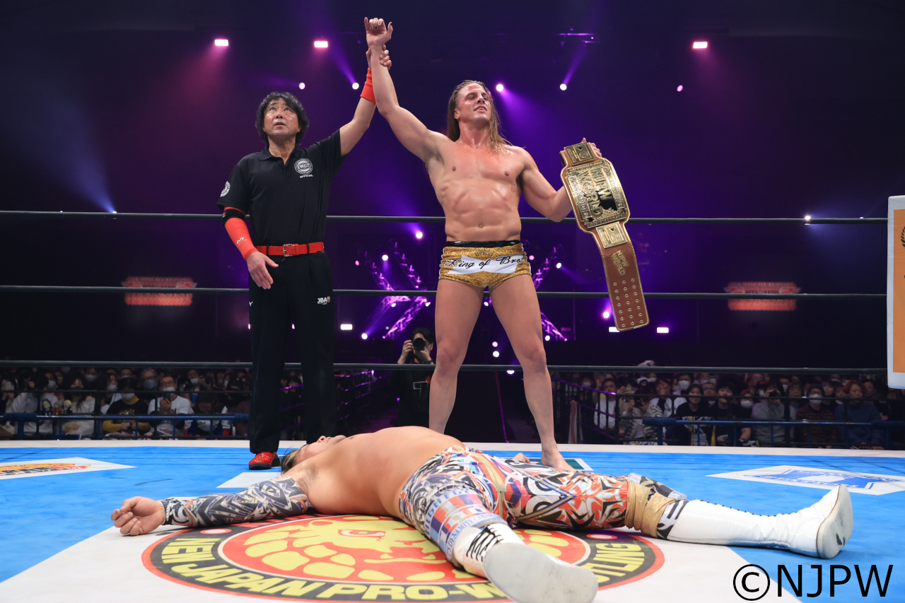 元WWE戦士たちが新日本プロレスで続々王座戴冠！棚橋弘至新社長を破っ 