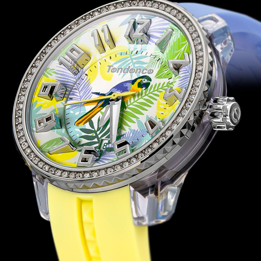 スイス生まれの腕時計“テンデンス”】売り場も数量も限定のボタニカルな