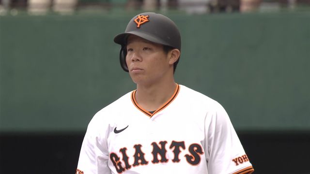 巨人】オープン戦絶好調ドラ3・佐々木俊輔「一発目からいかなければ