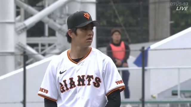 巨人・高橋礼 移籍後初の対外試合で2回無失点 メンタル変化で「簡単に