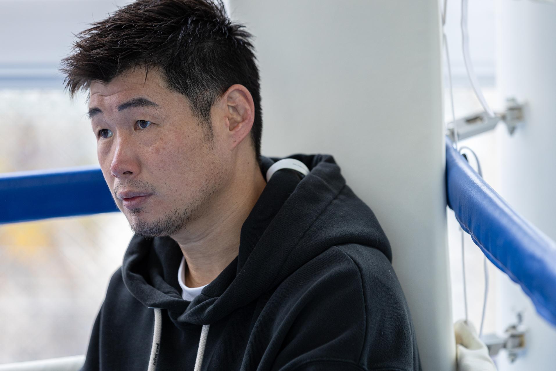 被災地に行っても僕には何もできませんでした──ボクシング元