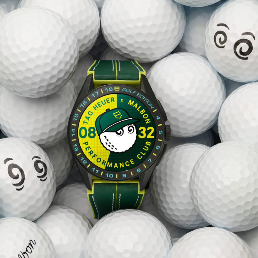 タグ・ホイヤーがゴルフ用の時計を発売！】“MALBON GOLF”コラボモデル 