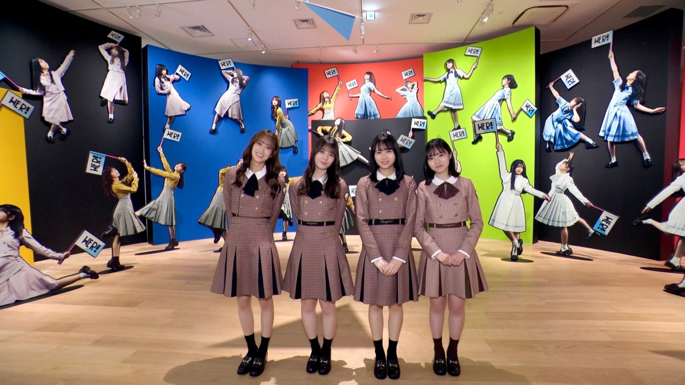 日向坂46初の展覧会『WE R!』が3月1日開幕、佐々木久美「見る