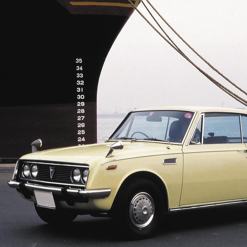 トヨタ1600GT（昭和42.／1967年8月発売・RT55型） 【昭和の名車 