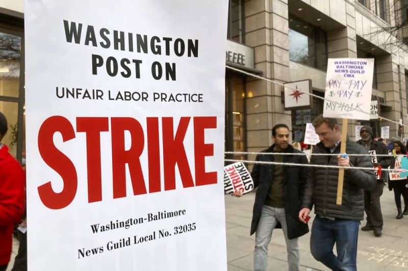 ５３万人がストライキに参加したアメリカ、労働組合への高い支持率が 