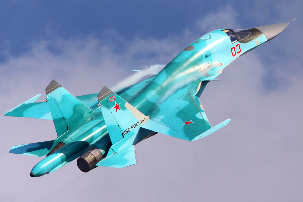 ウクライナ軍がSu-34爆撃機をさらに3機撃墜 ロシア空軍「崩壊」の