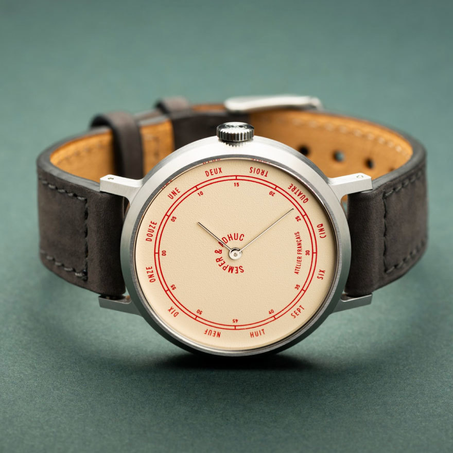 全モデルにオールドムーヴ搭載】フランスの新進時計ブランド“センペル