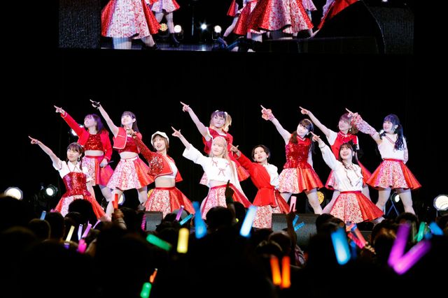 BEYOOOOONDS 一岡伶奈の卒業発表後、初ライブ 「それぞれの個性を大切に」飛躍誓う（日テレNEWS NNN） - Yahoo!ニュース