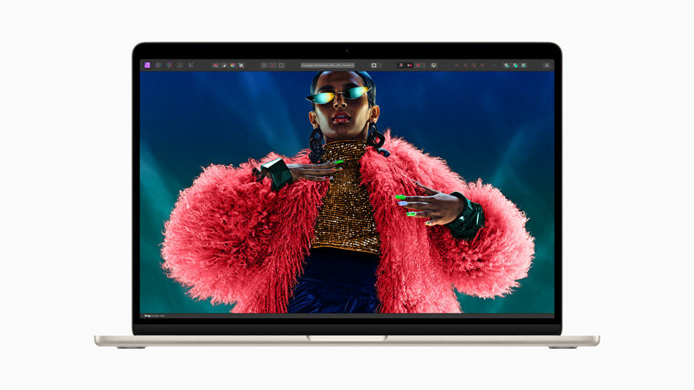 Apple、M3チップを搭載したMacBook Airを3月8日より販売開始 高速Wi-Fi 