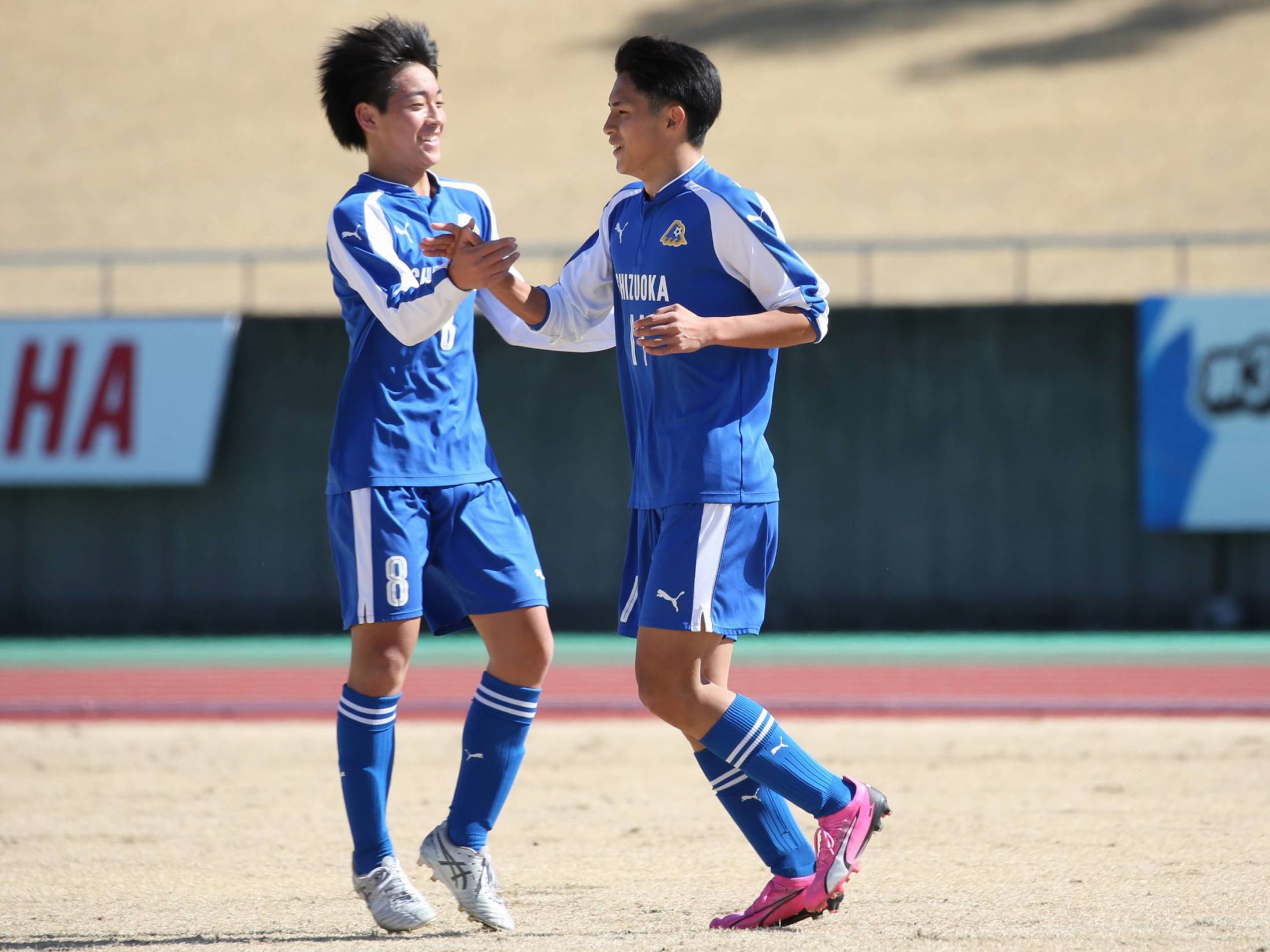 U-16静岡選抜の俊足レフティー、MF針生涼太(清水ユース)が「左」で鮮烈 