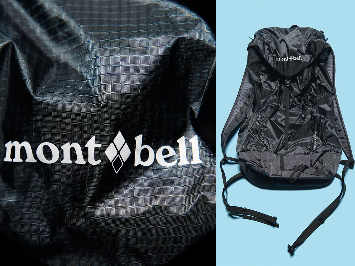 モンベルの春に買うべき「黒バッグ」3選。大人が使いやすいリュック 
