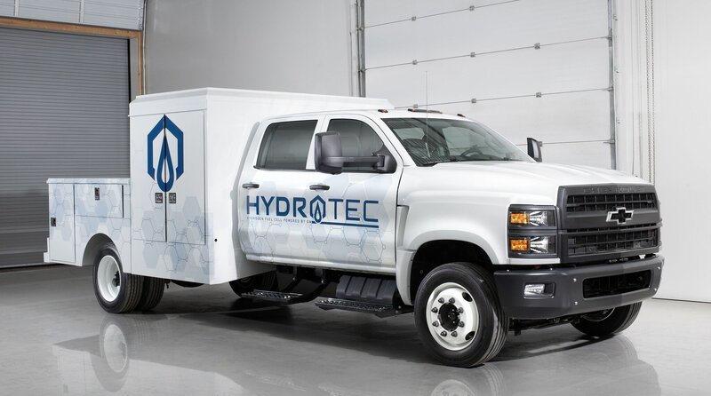 GM、水素燃料電池トラックで新たなテストへ…マイクログリッド構築めざす