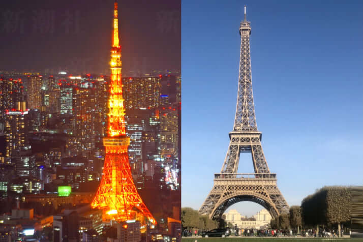 世界一の高さを目指した」は俗説だった！ 東京タワーがエッフェル塔