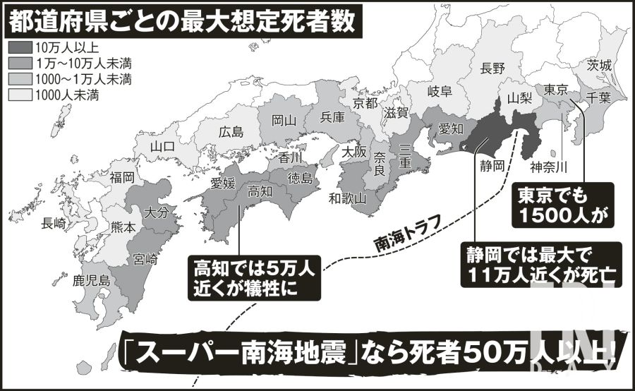 緊急警鐘】東日本大震災直前と酷似している…専門家が分析「スーパー 