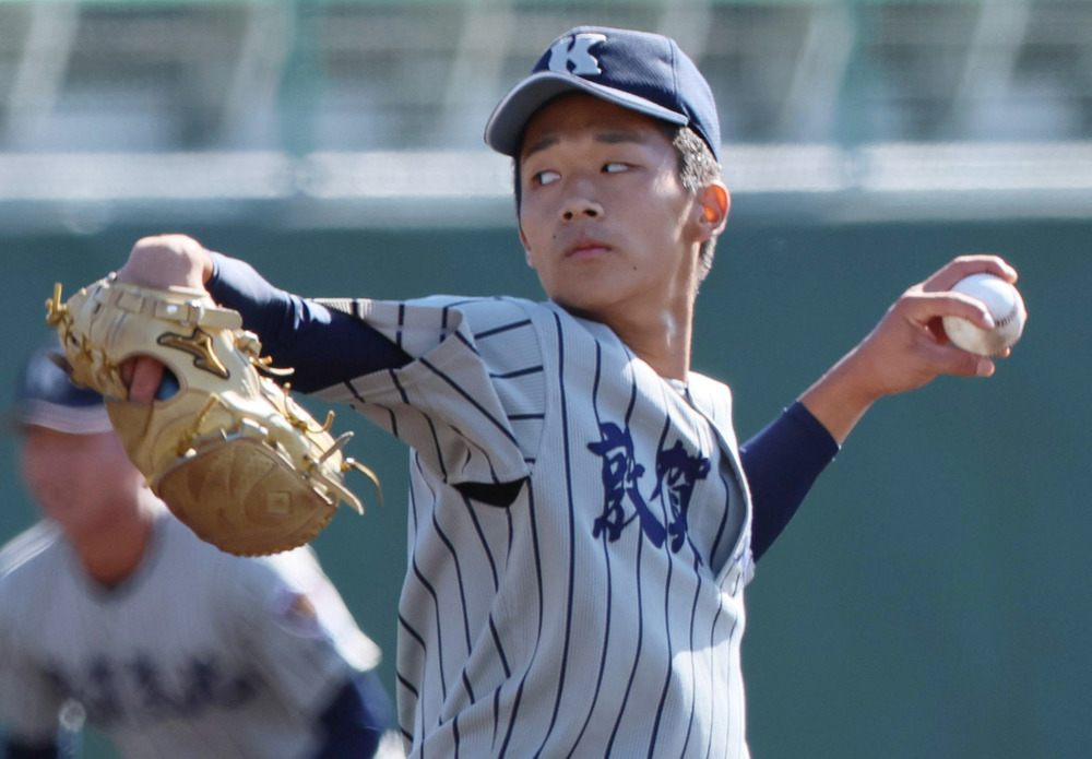 センバツ２０２４ 注目選手／上 敦賀気比 冷静さ加わった左腕・竹下海斗 ／石川（センバツLIVE！） - Yahoo!ニュース