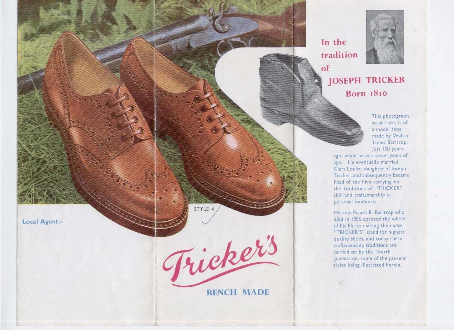 ジョージ6世やチャールズ国王も愛用した最古の革靴ブランド「Tricker's