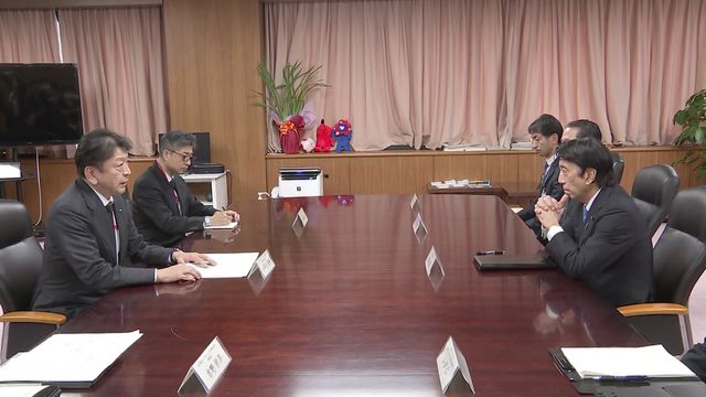 経産相 柏崎刈羽原発の再稼働に関し、新潟県知事らに説明へ（日テレ