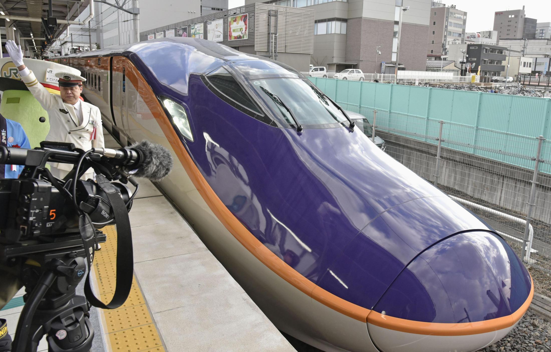 山形新幹線、新型車両がデビュー E8系、東京間短縮（共同通信） Yahoo ニュース