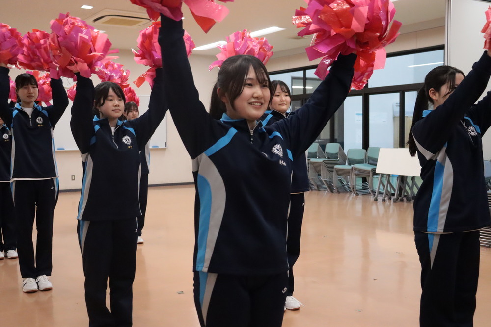 センバツ甲子園 明豊チア部、入念に練習 あす開幕 「一歩一歩勝ち進んで」 ／大分（センバツLIVE！） - Yahoo!ニュース