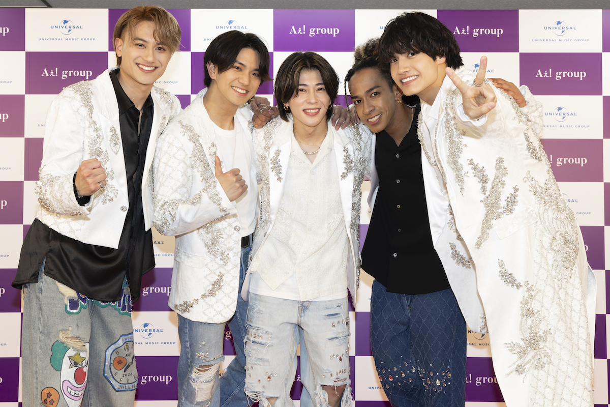 Aぇ! group、京セラドームでのCDデビュー発表に感慨 「日本全国