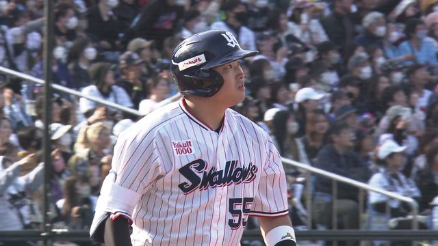 どこまで飛んだ？ヤクルト村上宗隆が超特大弾 ライトスタンド最上段の