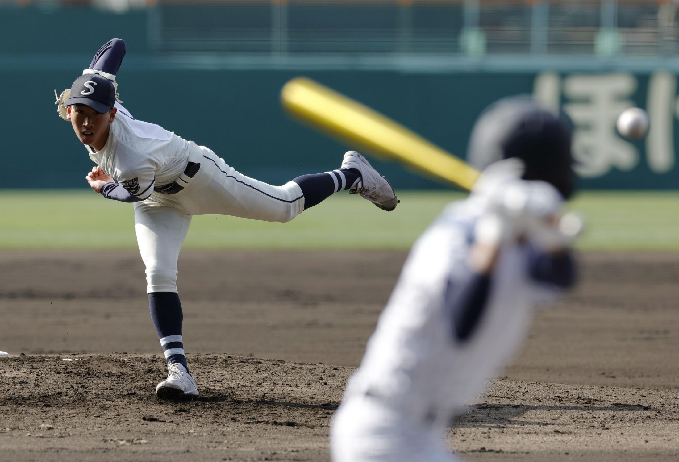 前回優勝の山梨学院が2回戦へ 選抜高校野球第3日（共同通信） - Yahoo!ニュース